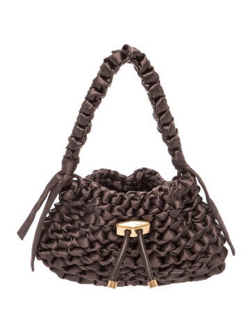 Satin Cinch Small w/ Tags