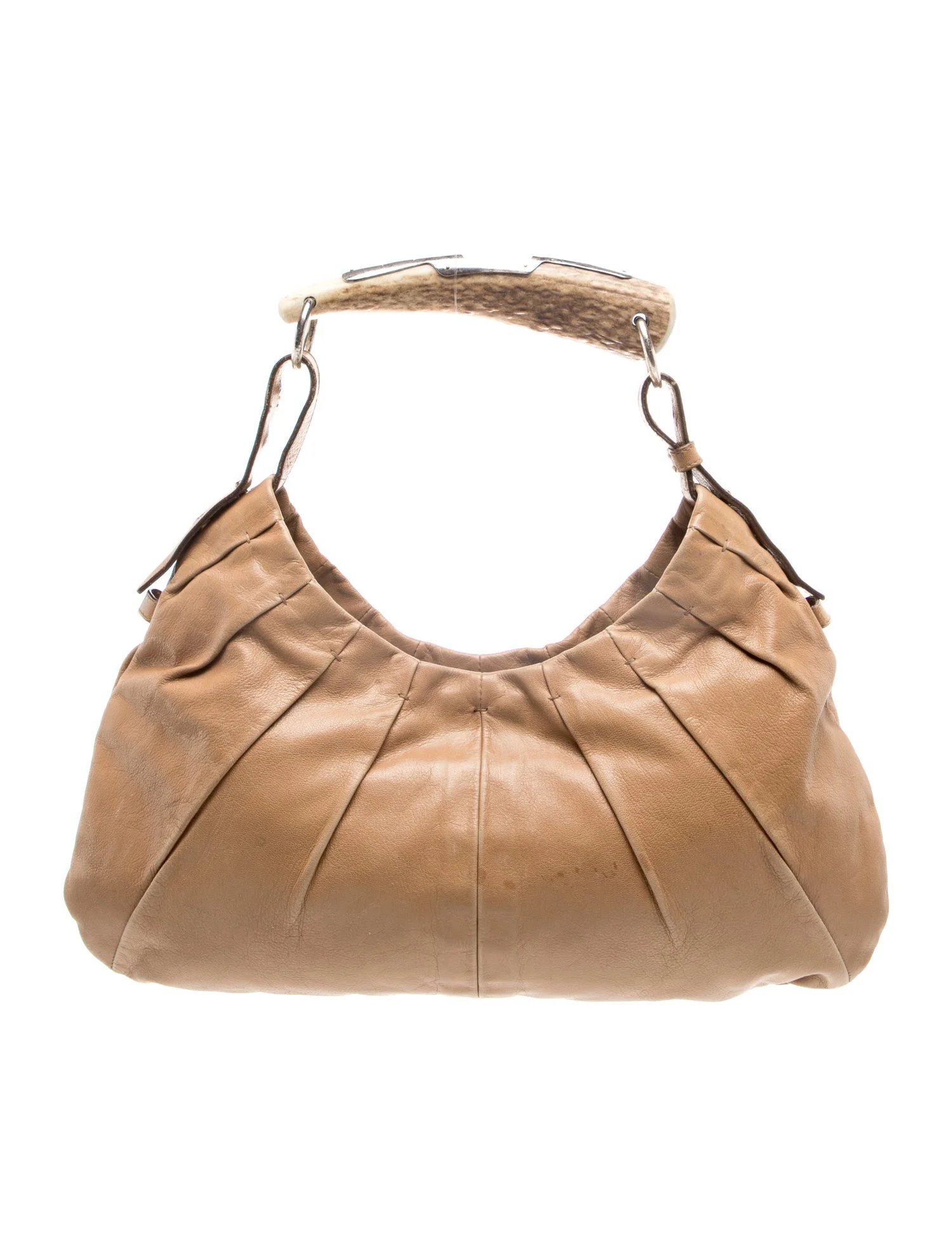 Leather Saint Laurent Mombasa Medium