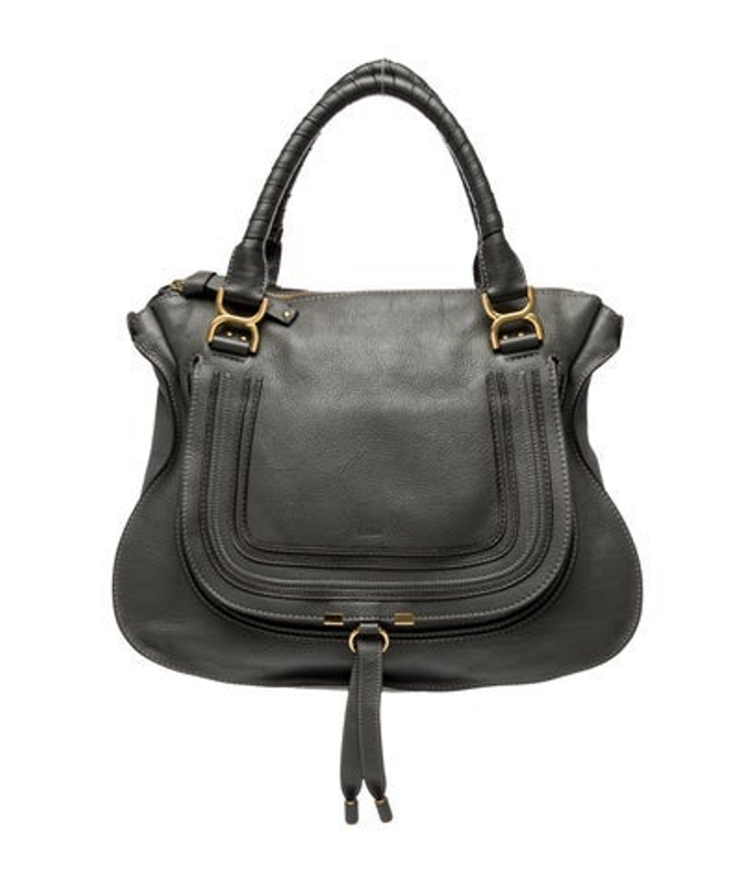 Chloe Leather Marcie Hobo Large