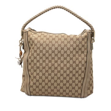 Large GG Canvas Bella Tote