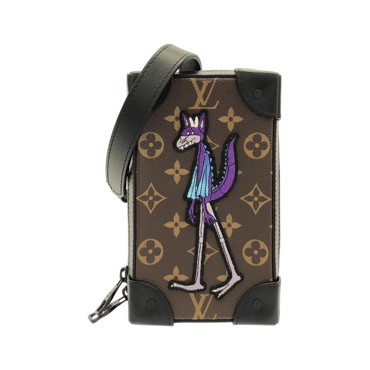 Louis Vuitton Monogram (LV Friends) Soft Trunk Phone Box M80144 Sh...