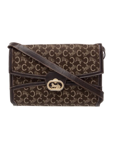 C Carriage Shoulder Bag Vintage