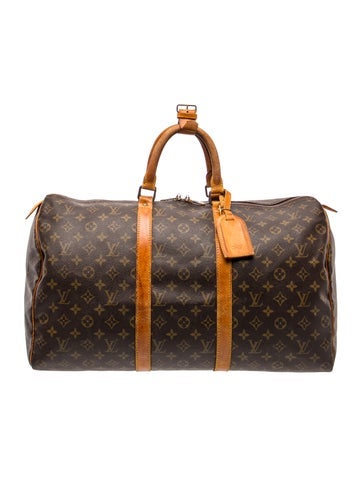 Monogram Keepall 50 Vintage