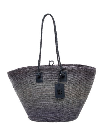 Straw Tote