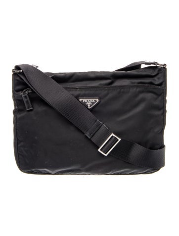 Enameled Metal Triangle Messenger Bag
