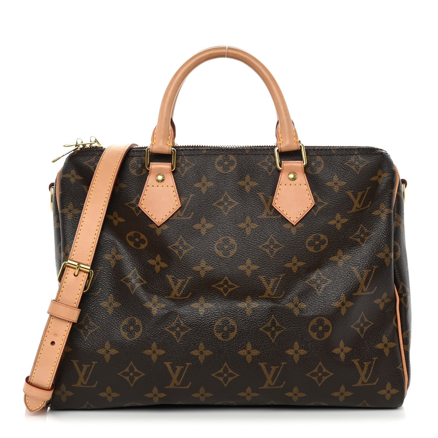 Louis Vuitton Monogram Speedy Bandouliere 30