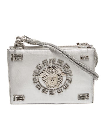 Versace Leather Crossbody Bag
