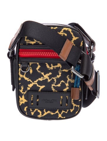 Leather Messenger Bag