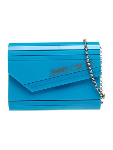 Jimmy Choo Leather Evening Bag