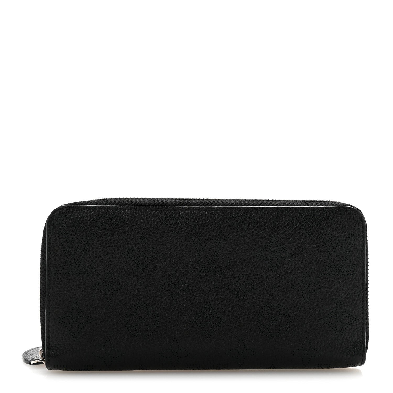 Louis Vuitton Mahina Zippy Wallet NM Black