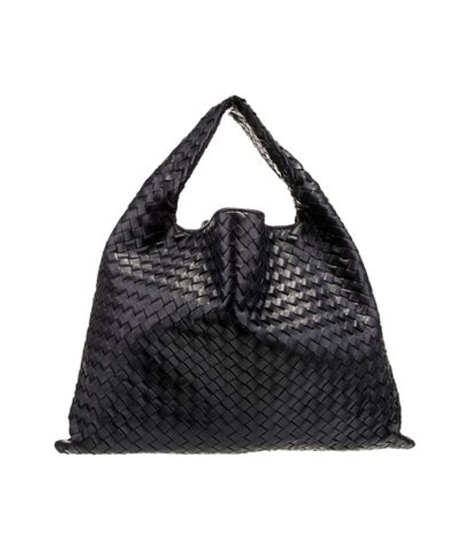 Bottega Veneta Veneta Intrecciato Hop Large