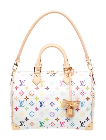 Multicolore Monogram Speedy Soft 30 2025