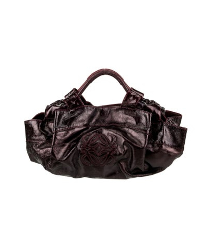 Loewe Patent Leather Hobo