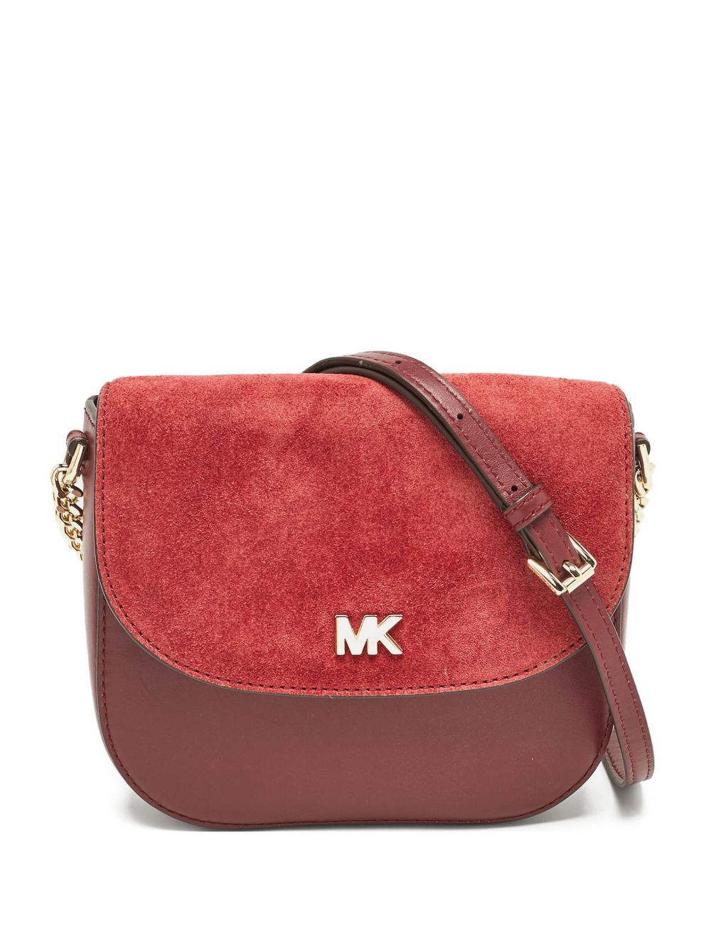 Michael Kors Vintage pre-owned suede cross body bag