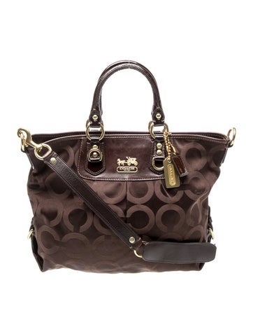 Canvas Top Handle Bag