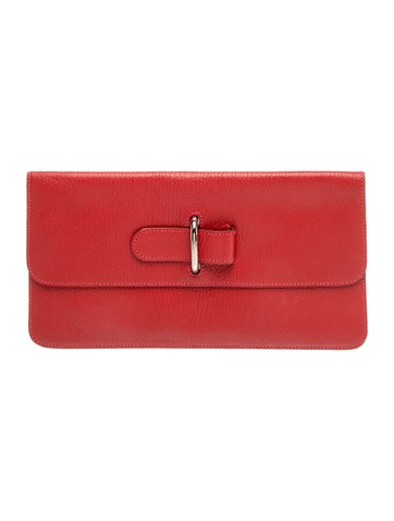 Hermes Chevre Mysore Chaine D'Ancre Clutch