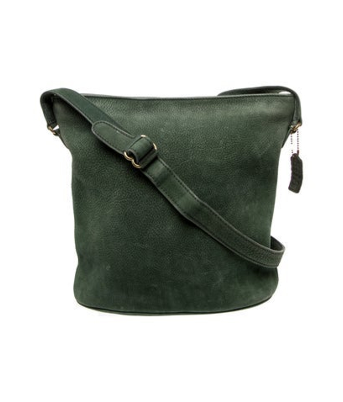 Coach Leather Messenger Bag