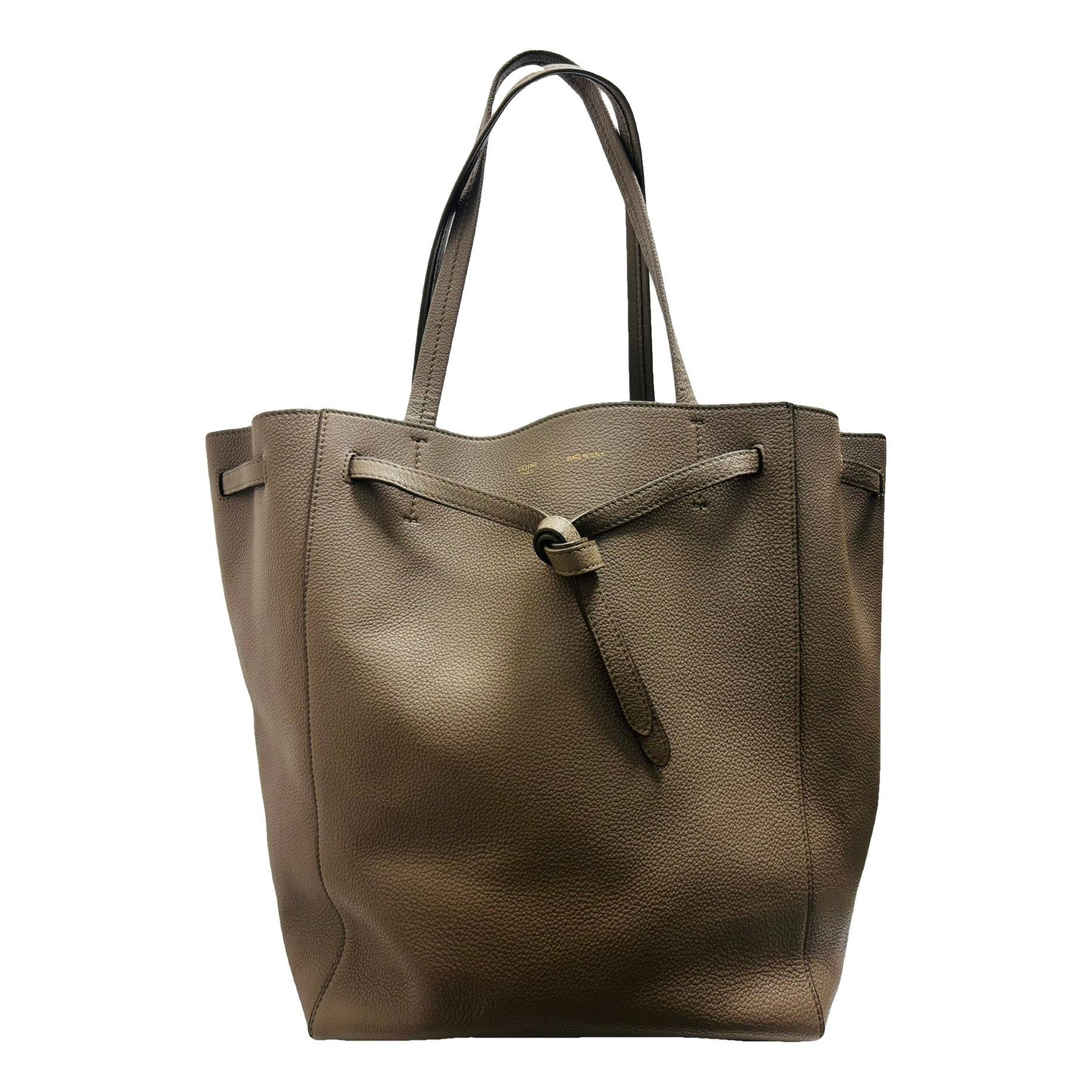 Cabas Phantom leather handbag