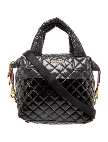 Nylon Top Handle Bag