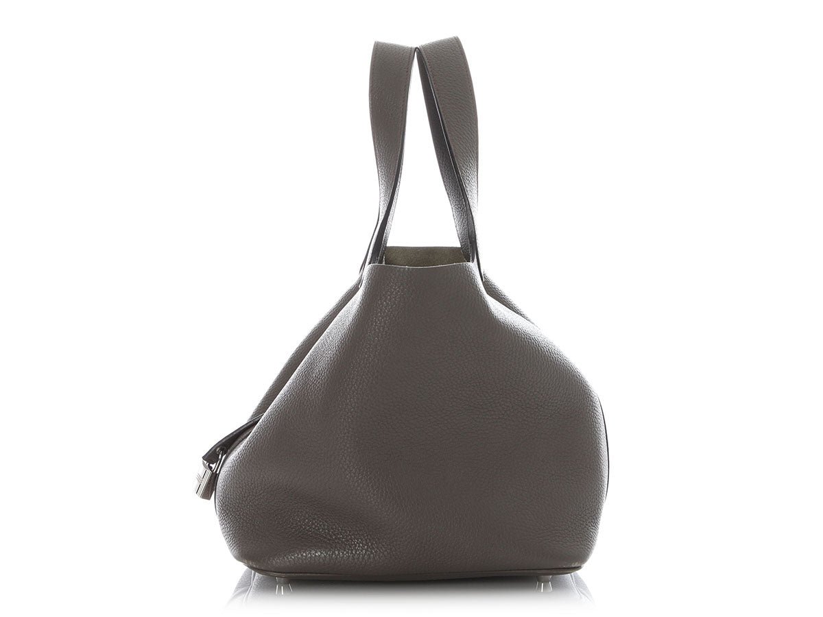 Hermes Hermès Etoupe Cleménce Picotin 22