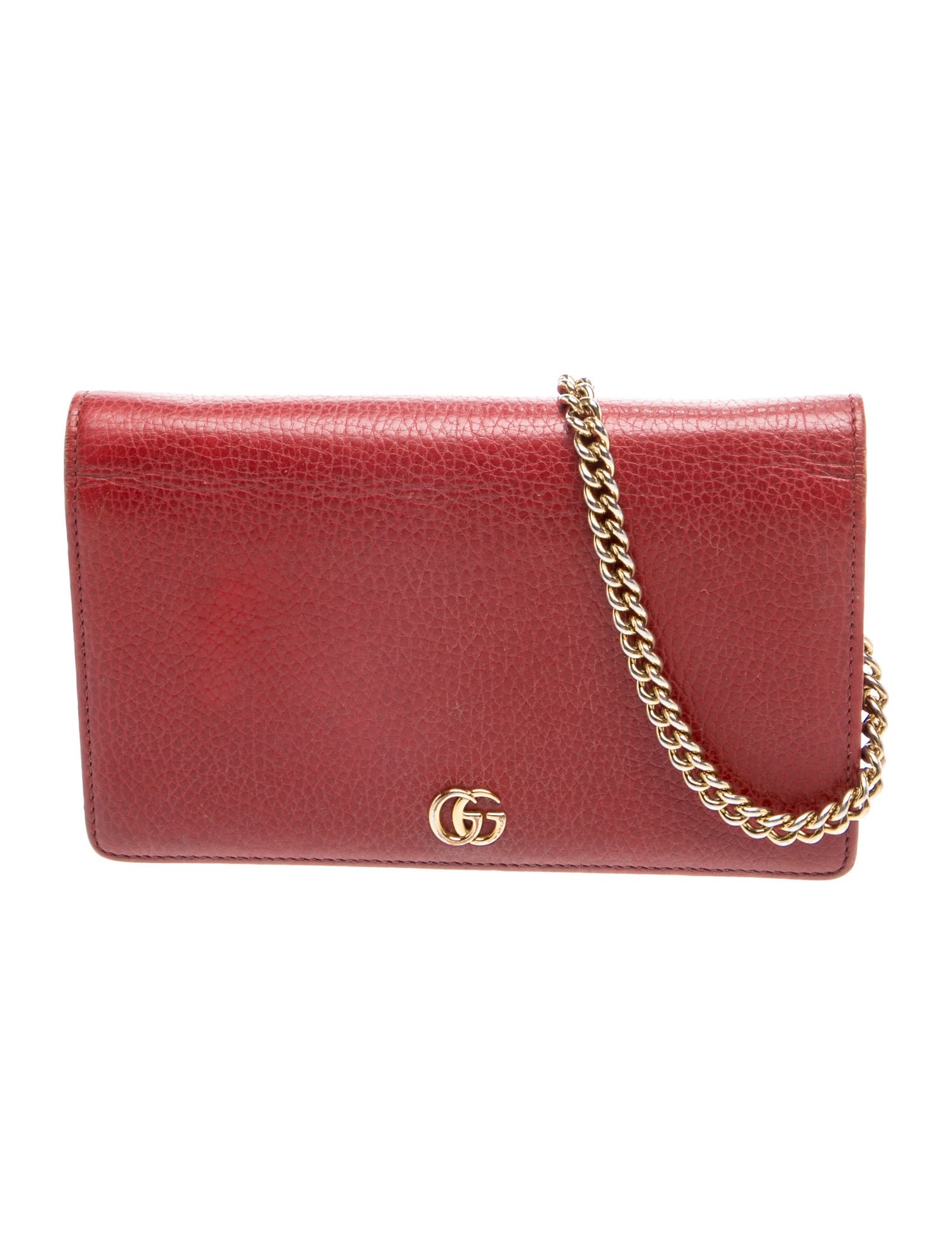 Gucci Interlocking G Marmont Wallet On Chain