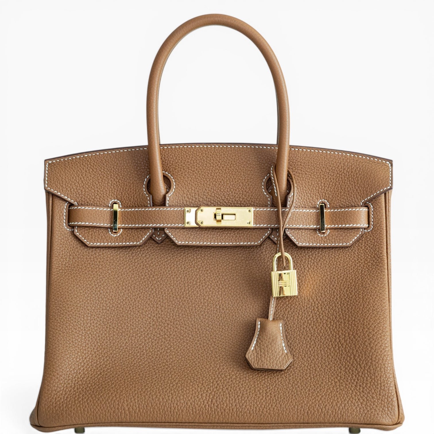 Hermès Birkin 30 Gold Togo Gold Hardware