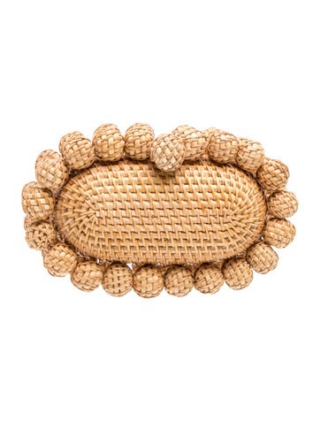 Rattan Clutch