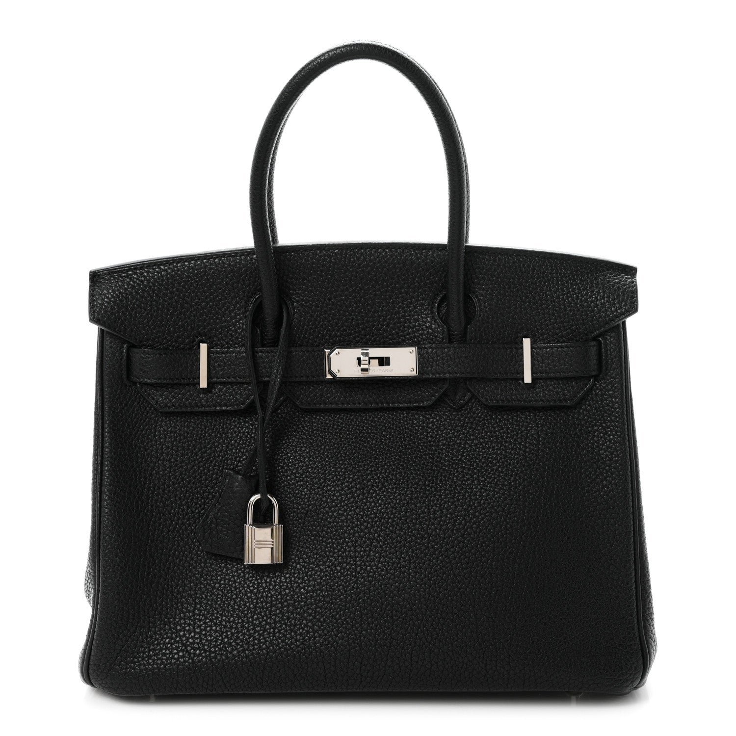 Hermes Togo BIRKIN 30 Black