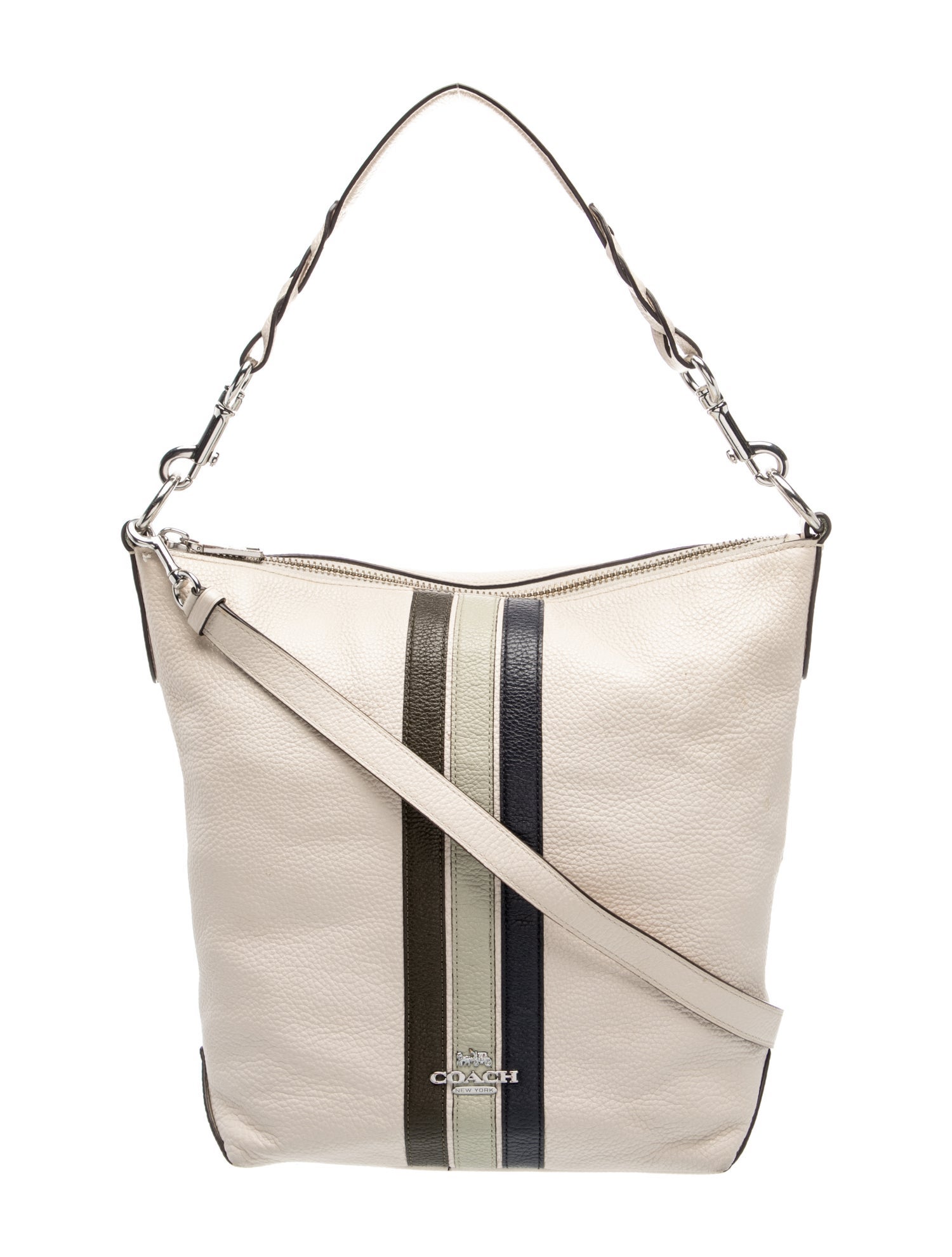 Coach Leather Shoulder Bag