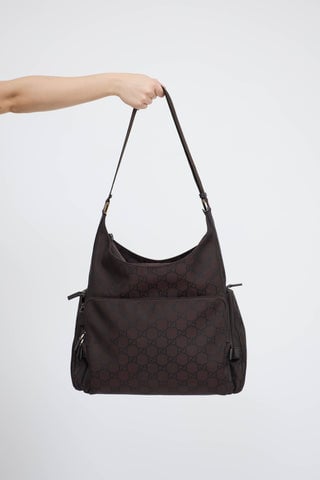 GG Nylon Crossbody Bag