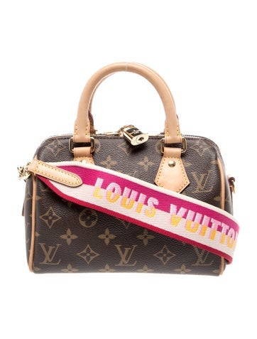 LV Monogram Speedy Bandouliere 20