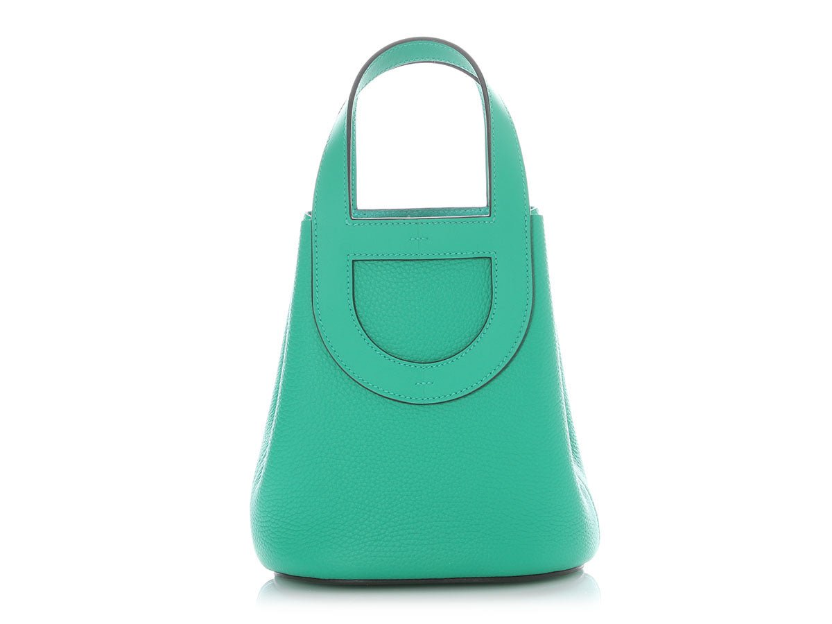 Hermes Hermès Menthe Clémence and Swift In-the-Loop 18
