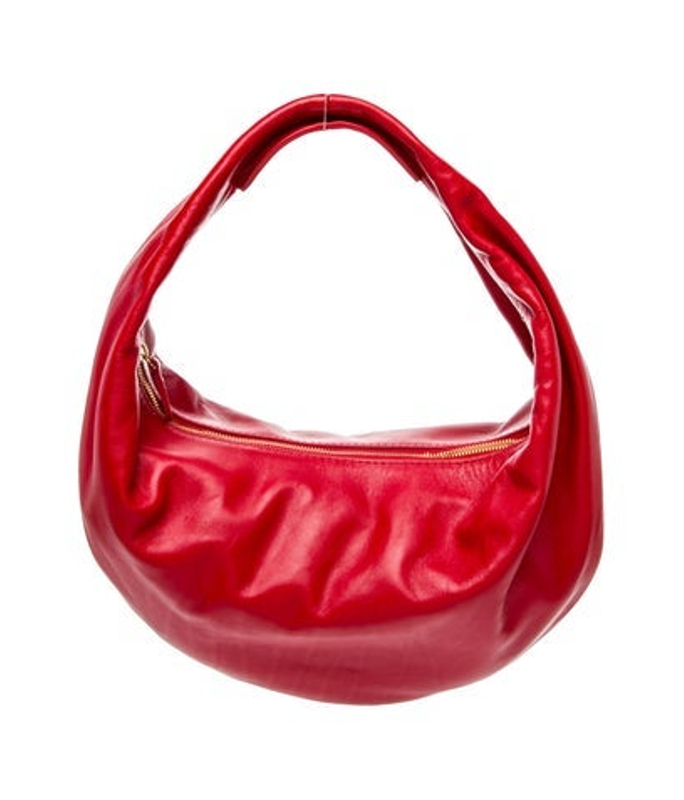 Khaite Leather Hobo