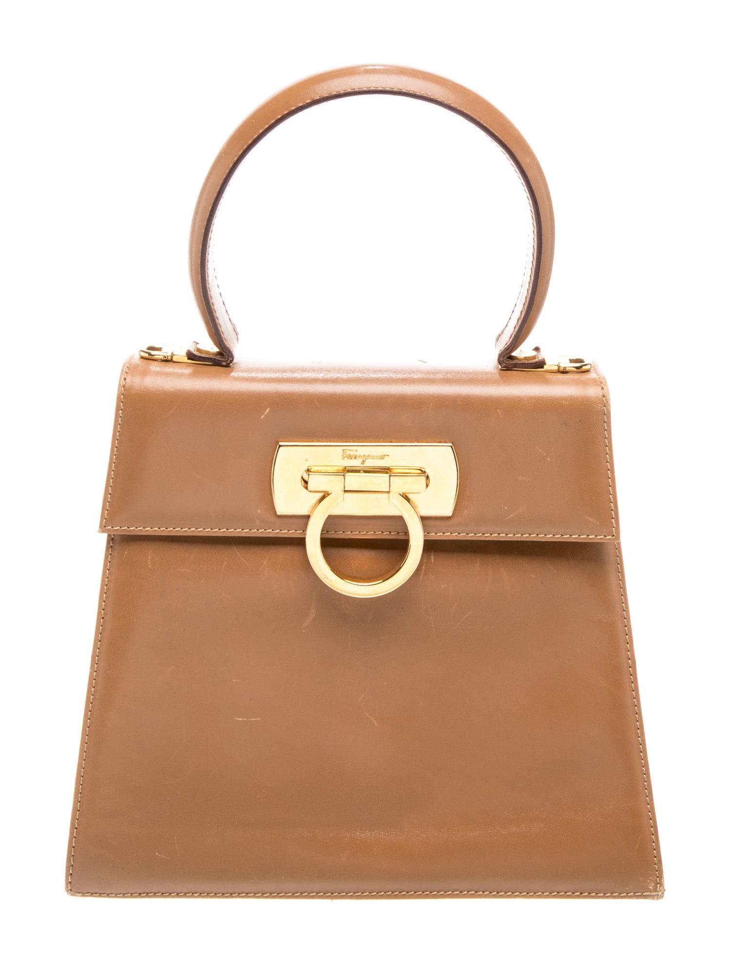 Gancio Top Handle Bag