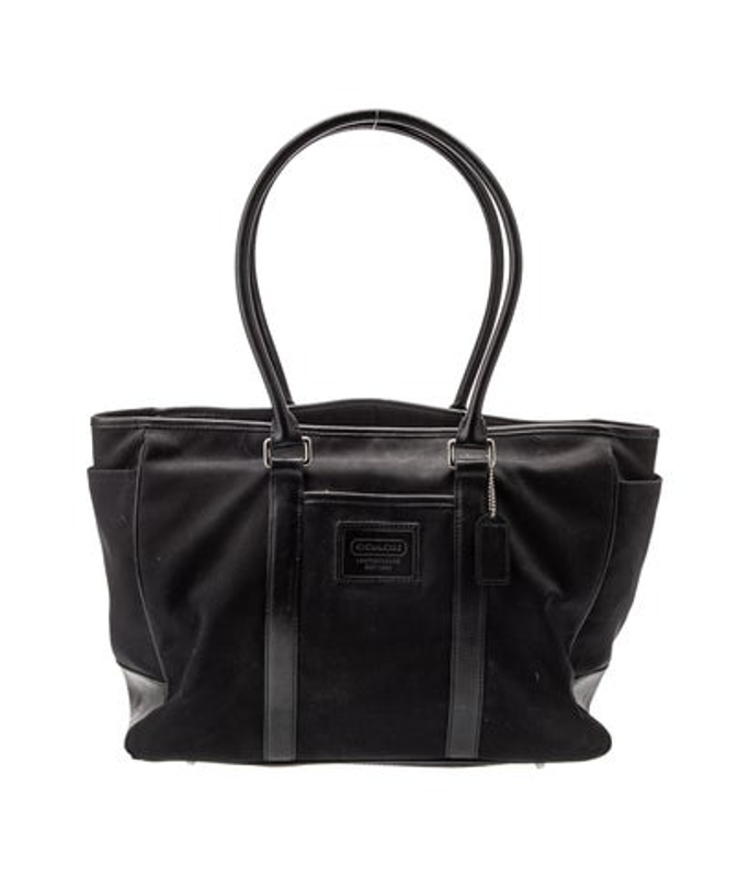 Coach Leather Tote