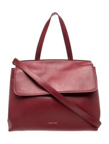 Mansur Gavriel Leather Top Handle Bag