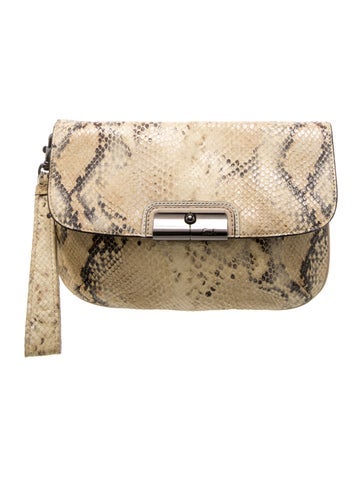 Leather Clutch