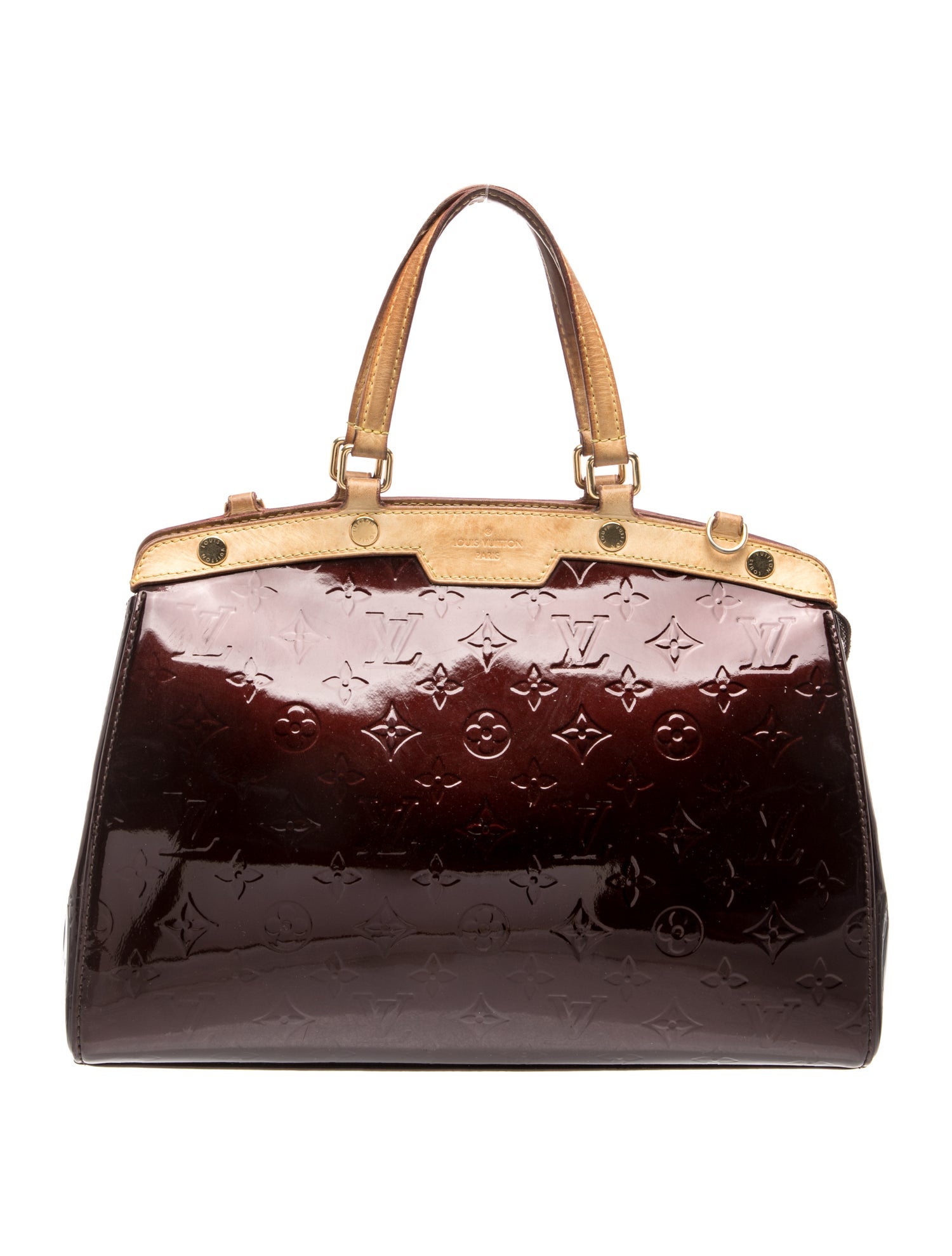 Louis Vuitton Monogram Vernis Brea MM