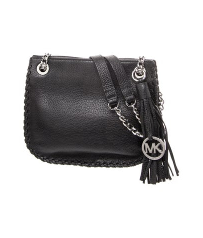 Michael Michael Kors Michael Kors Leather Shoulder Bag