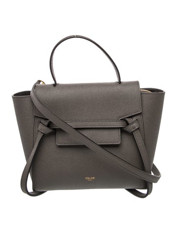 Leather Belt Bag Nano