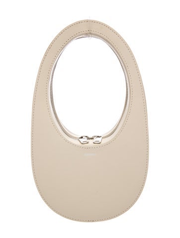 Coperni Leather Top Handle Bag
