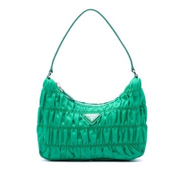 Nylon Tessuto Gaufre Re Edition Shoulder Bag