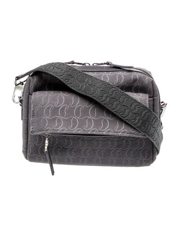 Christian Louboutin Canvas Crossbody Bag