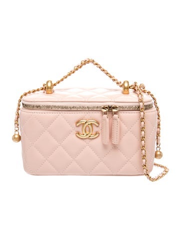 Small Perfect Fit Vanity Case w/ Chain
