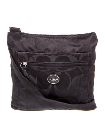 Nylon Crossbody Bag