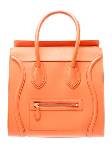 Leather Luggage Phantom Medium