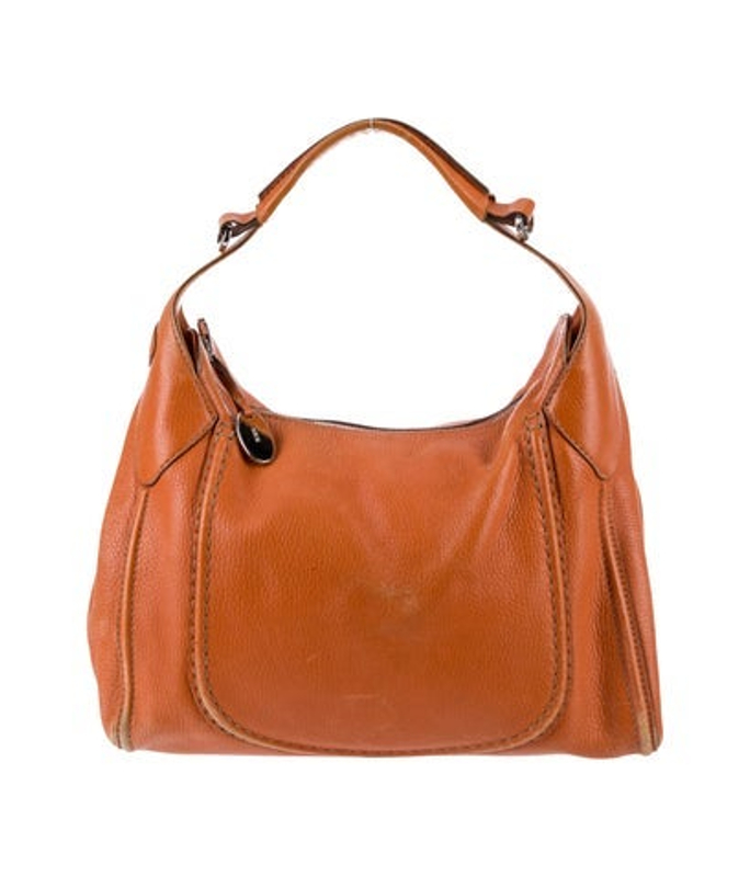 Tod's S Leather Top Handle Bag