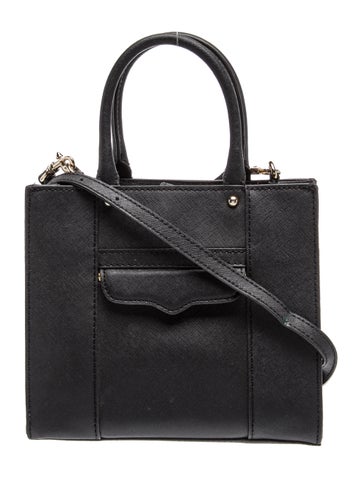 Rebecca Minkoff Leather Top Handle Bag Medium