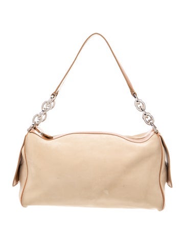 Tod's Suede Top Handle Bag