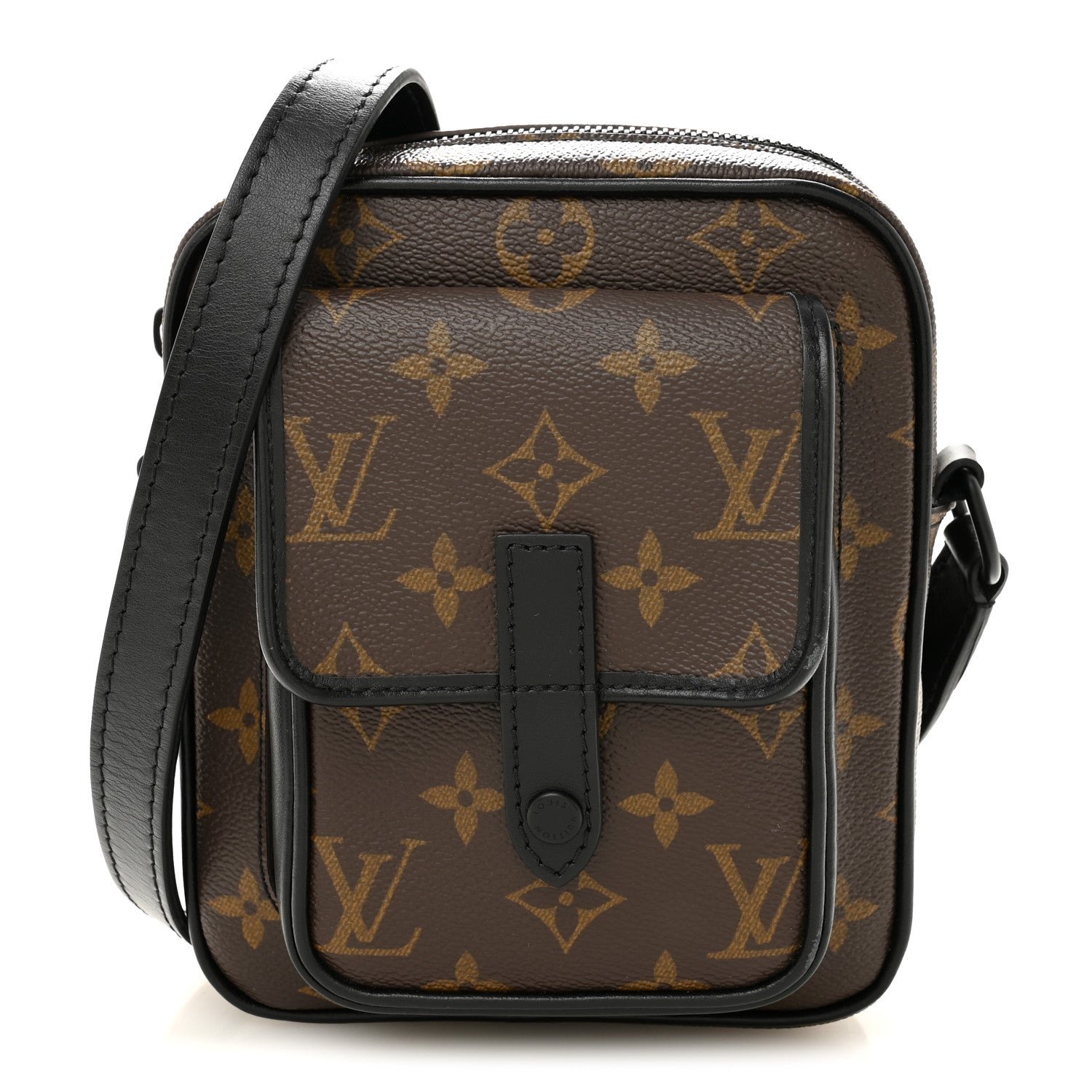 Louis Vuitton Monogram Macassar Christopher Wearable Wallet